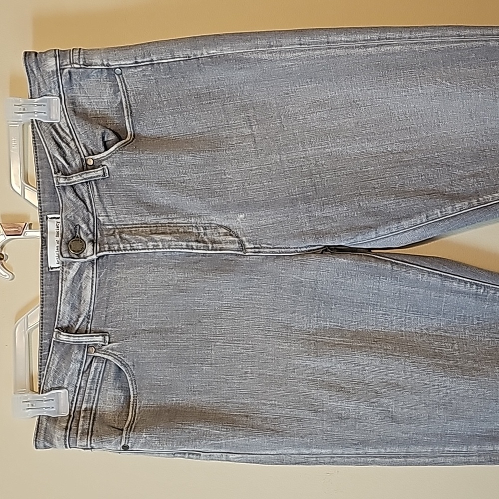 Articles of Society Women's Jeans Size 31 Gray - Picture 2 of 13